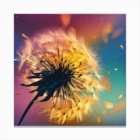 Dandelion 4 Canvas Print