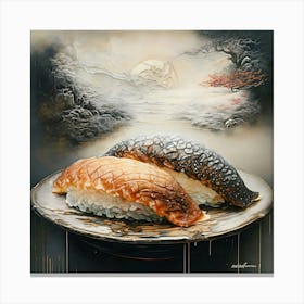 'Sushi' Canvas Print