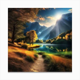 Switzerland 3 Canvas Print