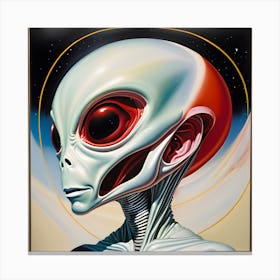 Alien 3 Canvas Print