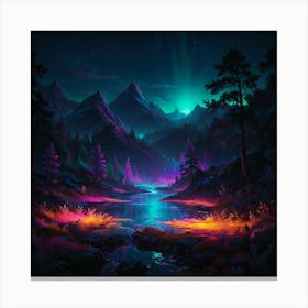 Twilight Forest 3 Canvas Print