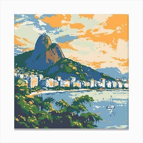 Rio De Janeiro 5 Canvas Print