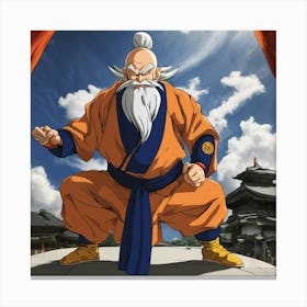 Dragon Ball Z 31 Canvas Print