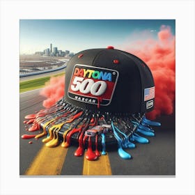 Dayton 500 Canvas Print