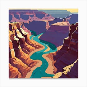 Grand Canyon 10 Canvas Print