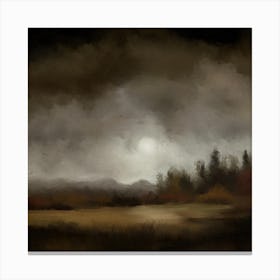 Moonrise Canvas Print