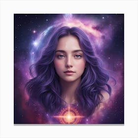 Mystical Muse Canvas Print