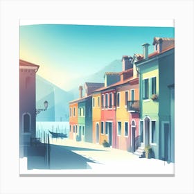 Venice 14 Canvas Print