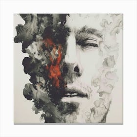 'The Face' 8 Canvas Print