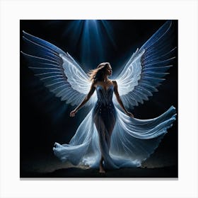 Angel Wings Canvas Print