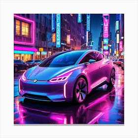 Car Art 95 Canvas Print