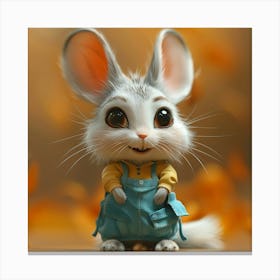 Cute Little Bunny Canvas Print