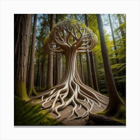 Tree Of Life 97 Canvas Print