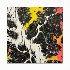 Splatters 2 Canvas Print