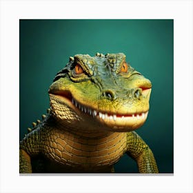 Alligator 1 Canvas Print