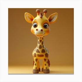 Giraffe 74 Canvas Print