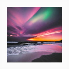 Aurora Borealis 7 Canvas Print