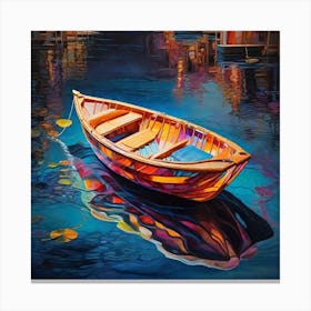 Leonardo Diffusion Xl A Vividly Glowing Dimensional Dinghy Rad 0 (1) Canvas Print