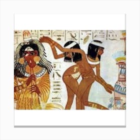 Egyptian Women Canvas Print