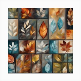 Autumn Leaves 3 Canvas Print