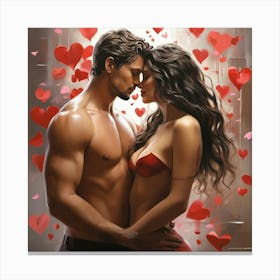 Valentine'S Day 11 Canvas Print