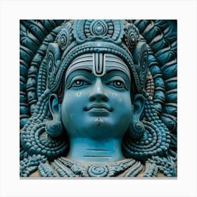 Lord Rama God Canvas Print