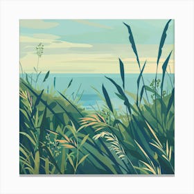 Seagrass 1 Canvas Print