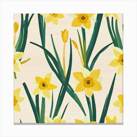 Daffodils 6 Canvas Print