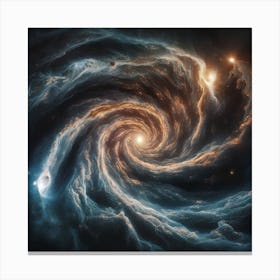 Cosmic Reverie Canvas Print