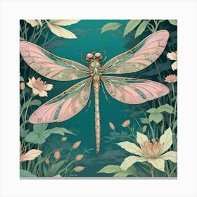 Dragonfly 12 Canvas Print