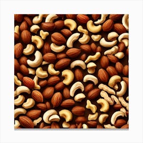 Nut Clusters 4 Canvas Print