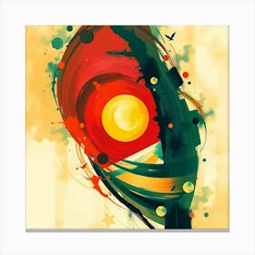 Abstract Painting 37 Canvas Print