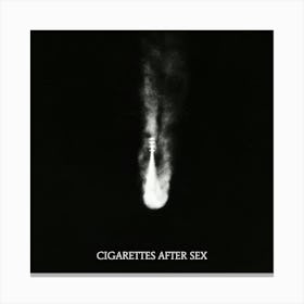 Cigarettes After Sex Melancholic 11 Canvas Print