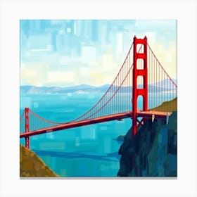 Golden Gate Bridge 1 Canvas Print