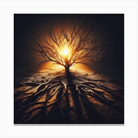 Tree Of Life Canvas Print