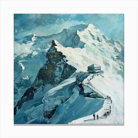 Eiger Mountain 1 Canvas Print