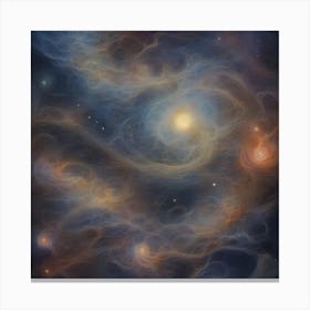 Nebula Canvas Print