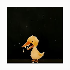 Monster Duck Canvas Print