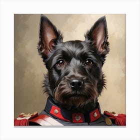 Scottish Terrier Canvas Print