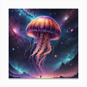 Jellyfish 4 Canvas Print