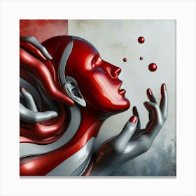 Confusion Canvas Print