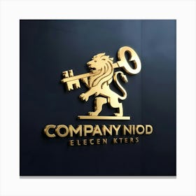 Company Niod Logo Canvas Print