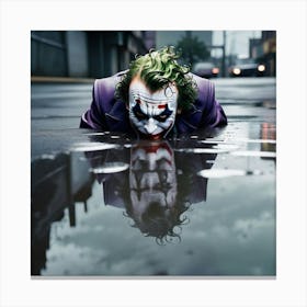 Joker 257 Canvas Print