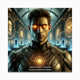 Ronan Ashheart Empathic Vision Scene Canvas Print