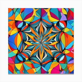 Abstract Abstract Pattern Canvas Print