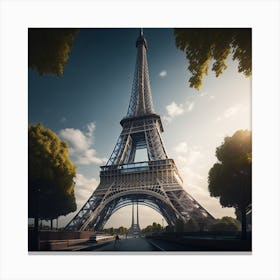 Eiffel Tower Canvas Print