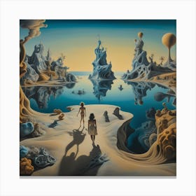 Dreamscape art 1 Canvas Print