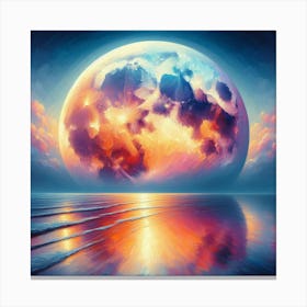 Full Moon 1 Canvas Print