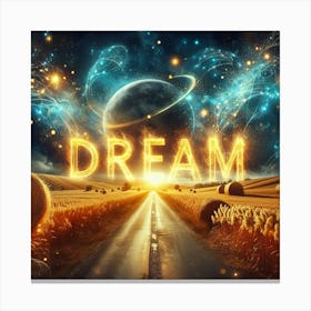 Dream 1 Canvas Print