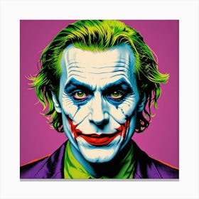 Joker 5 Canvas Print